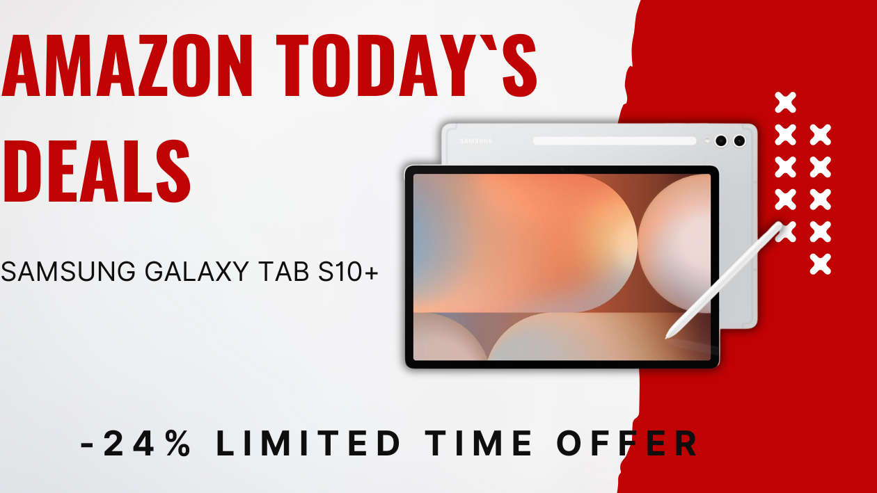 Sneak Peek: Unveiling the New SAMSUNG Galaxy Tab S10+ Promotional Offers