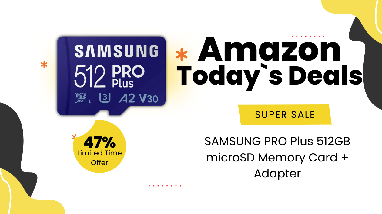 Unlock Huge Savings with Samsung PRO Plus