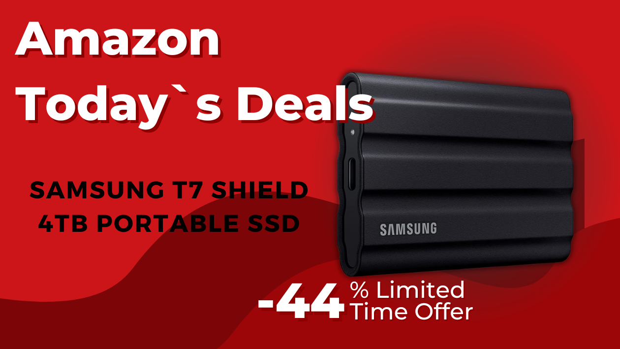 Get Ready for the Ultimate Storage Solution: Samsung T7 Discount Teaser