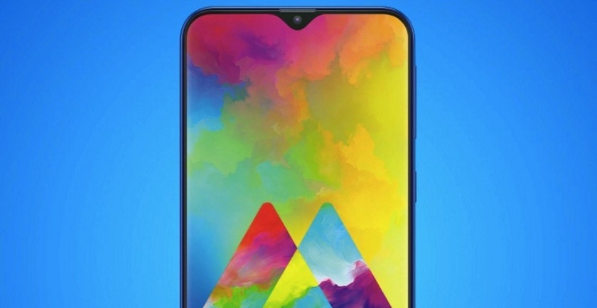 Фотографії корпуса Galaxy A50: дисплей Infinity-V та потрійна основна камера
