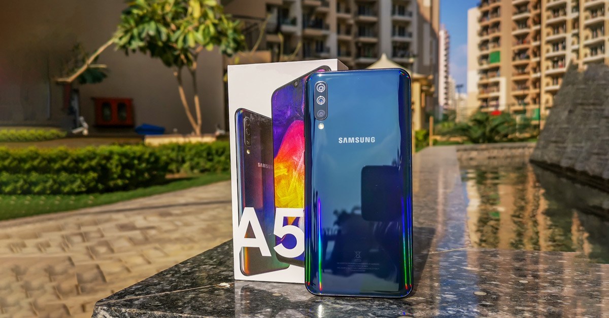 Samsung Galaxy A50 разом з оновленням отримав нові режими камери