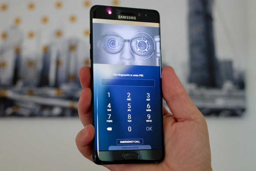 Samsung Galaxy Grand Prime Plus (2018), возможно, получит сканер радужки глаза