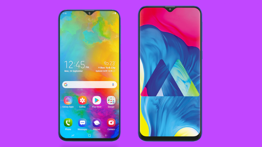 Samsung выпустил прошивку Android Pie для Galaxy M10 и Galaxy M20