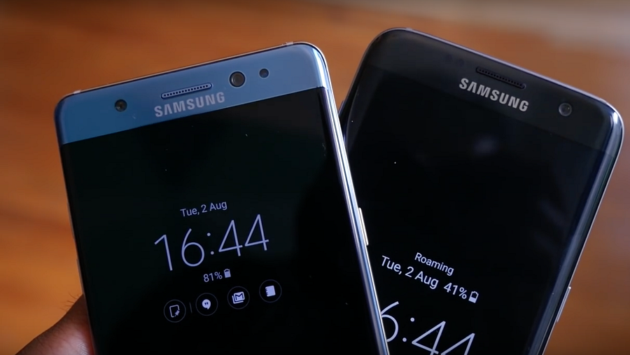 Samsung smartphones have received animations in Always On Display