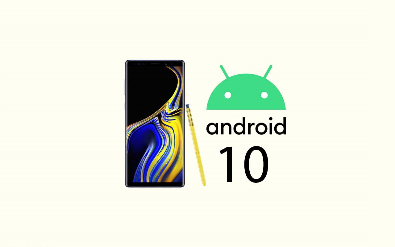 Samsung Galaxy Note 9 отримав бета-версію Android 10 з оболонкою One UI 2.0