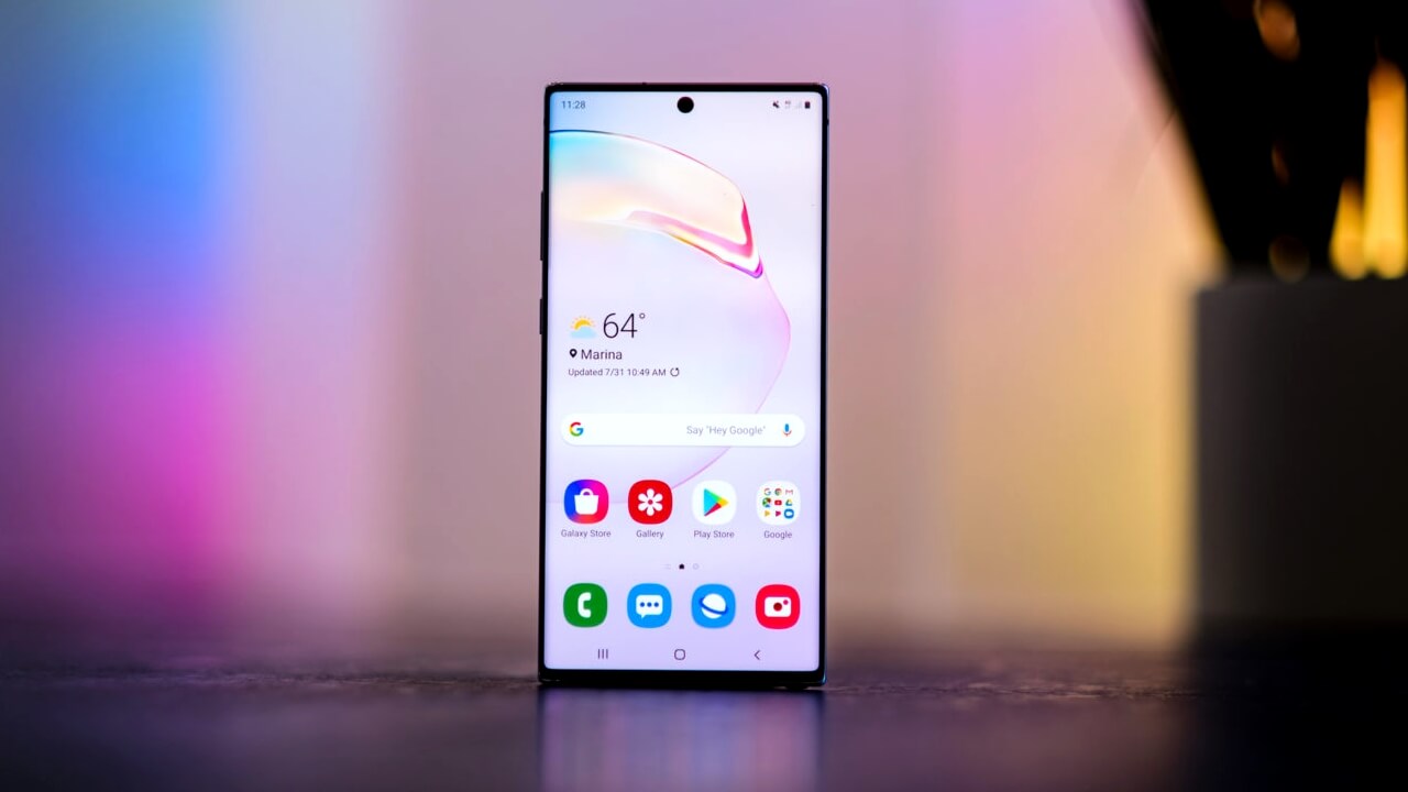 Samsung випустить дешевий Galaxy Note 10