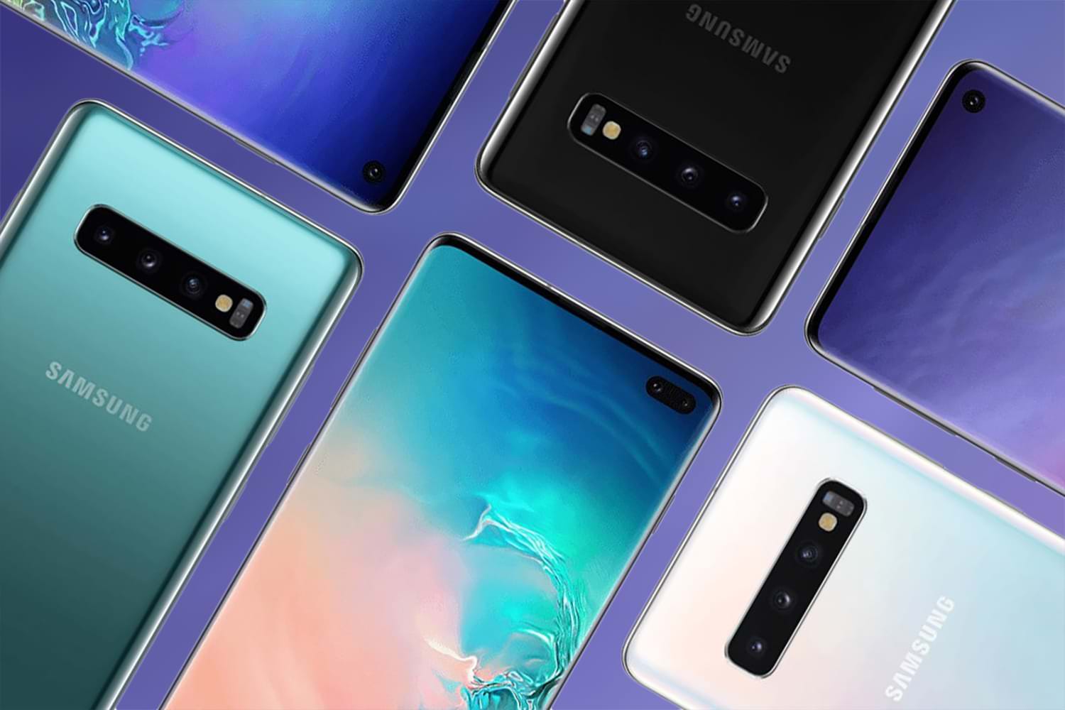 Підекранний сканер, «дірявий» дисплей та крута фронталка: Samsung підтвердила особливості Galaxy S10