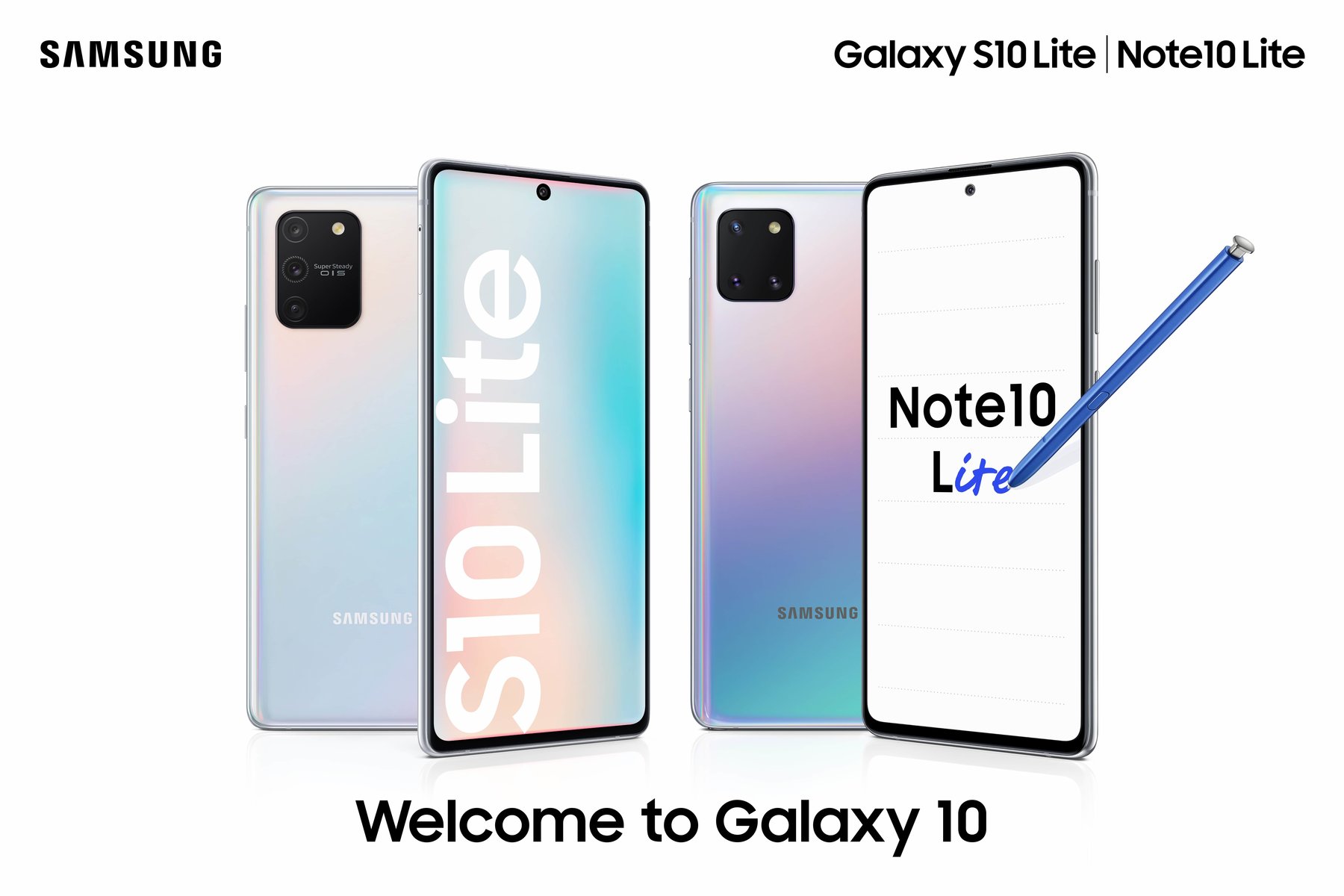 Samsung Galaxy S10 Lite: майже флагман зі Snapdragon 855, потрійною камерою та дивним дизайном за €649