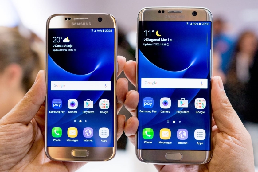 Android Oreo для Galaxy S7 и S7 Edge уже на подходе