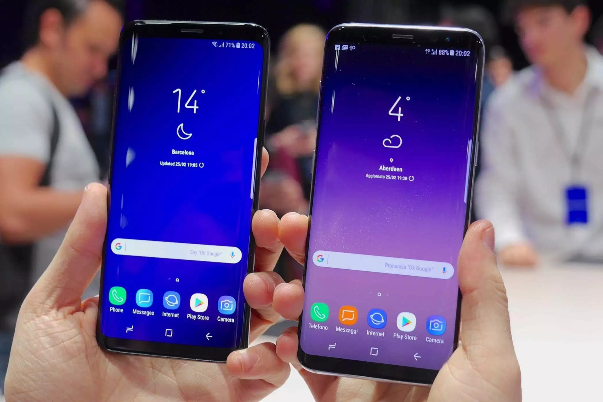 Samsung все ж таки оновить старі флагмани Galaxy S8 та Galaxy Note 8 до Android 10