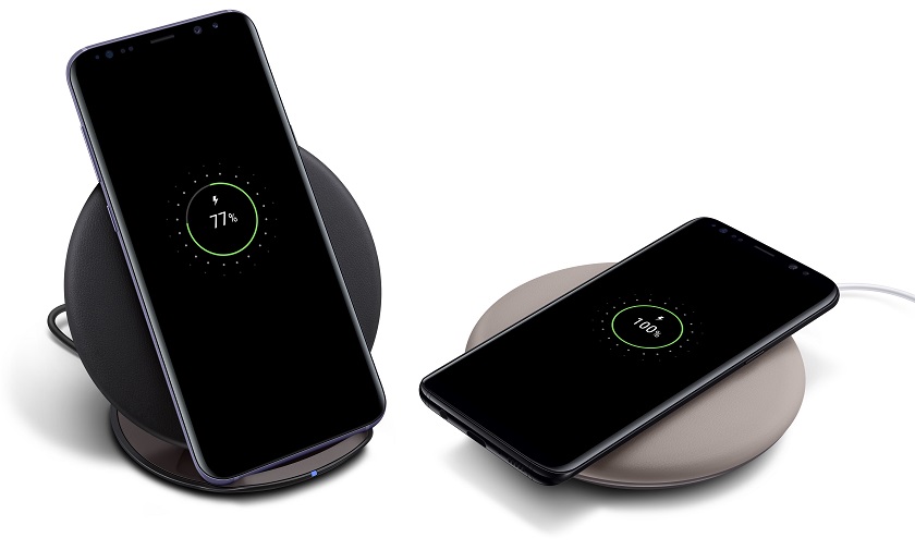 Появились первые жалобы на беспроводную зарядку Samsung Galaxy S8