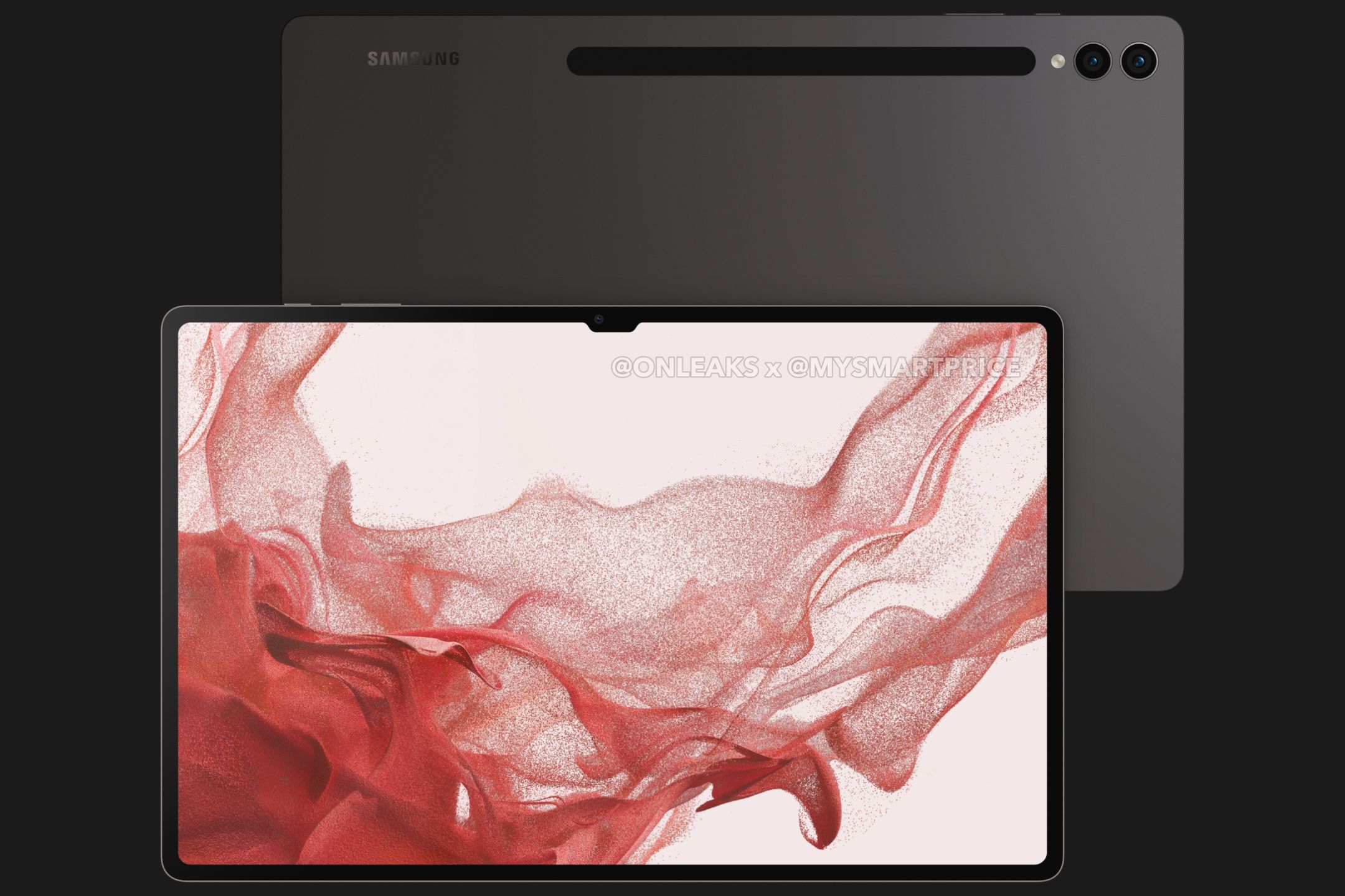 Insider révèle à quoi ressemblera la nouvelle tablette phare de Samsung, la Galaxy Tab S9 Ultra.