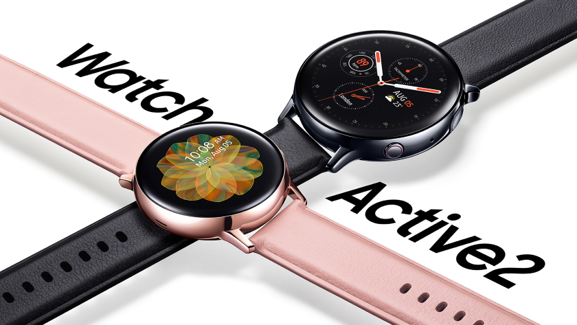 Samsung Galaxy Watch Active 2 в Україні: дві версії, два розміри, датчик ЕКГ, захист IP68 та цінник від 9000 грн