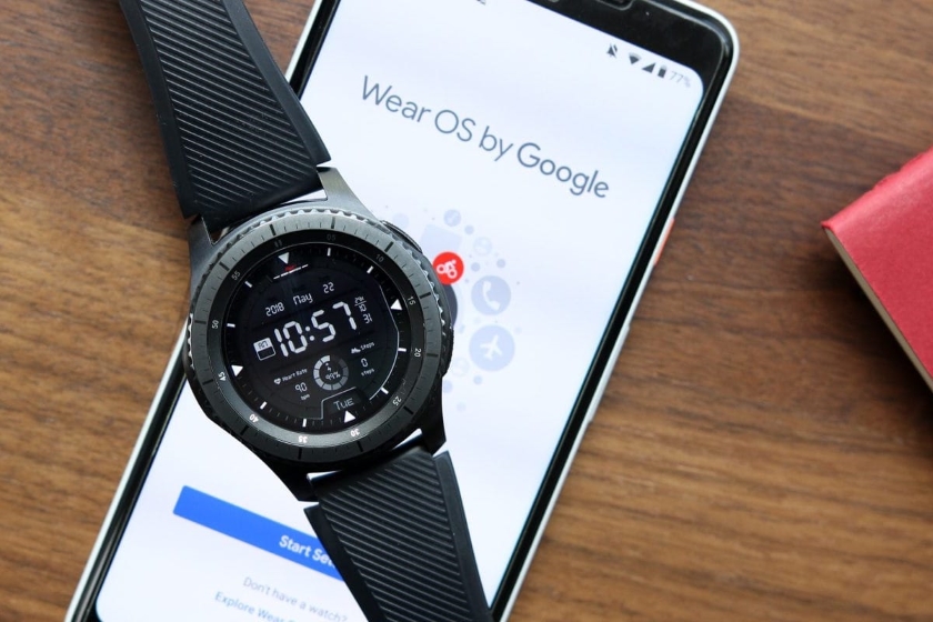 В сети появилось изображение с логотипом Samsung Galaxy Watch