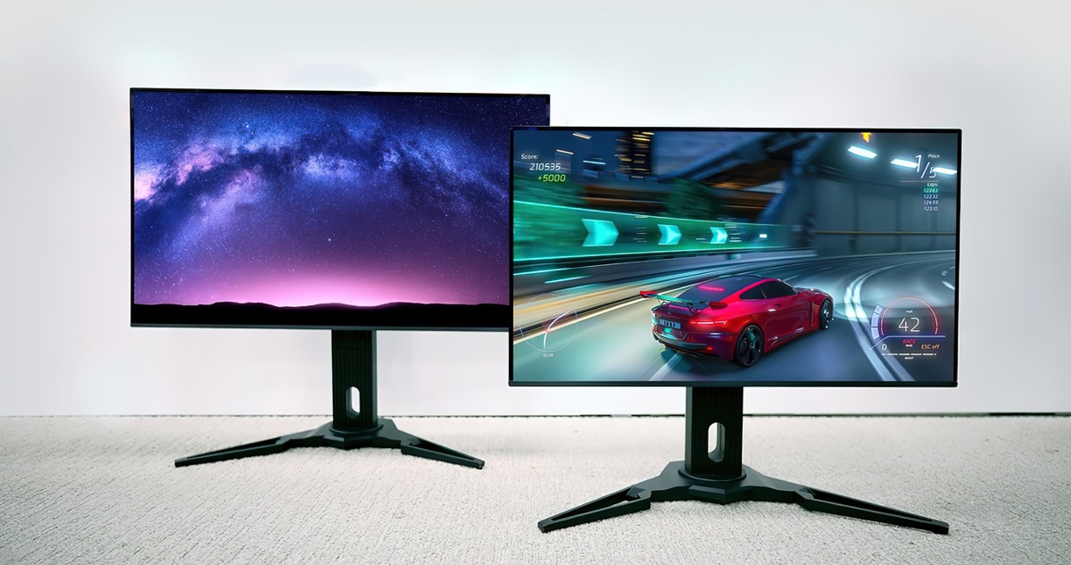 Samsung a annoncé des moniteurs de jeu QD-OLED avant de les présenter en avant-première au CES 2024.