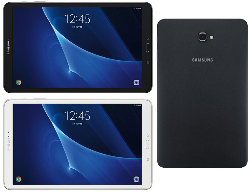 Пресс-рендеры флагманских планшетов Samsung Galaxy Tab S3