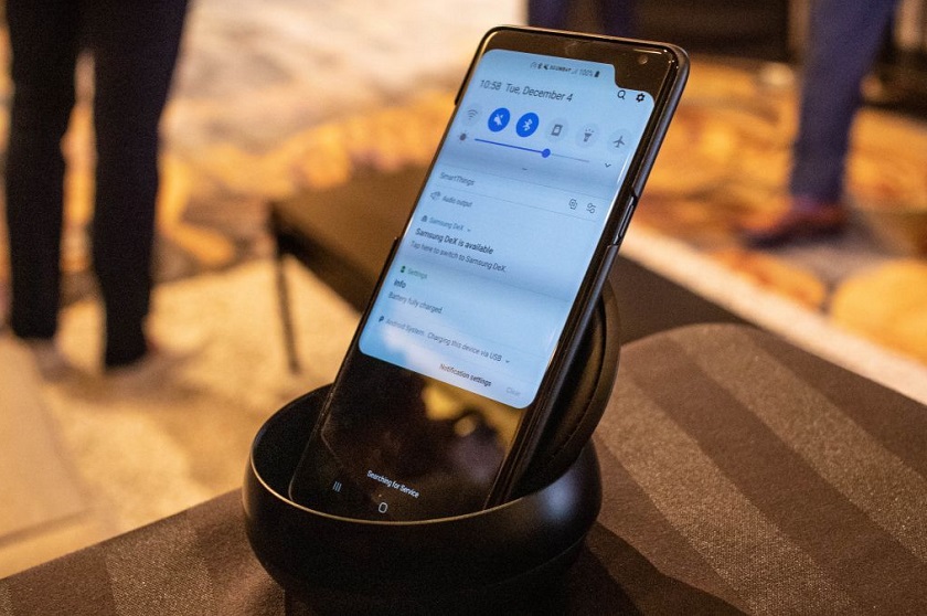 Вот так выглядит первый 5G-смартфон Samsung