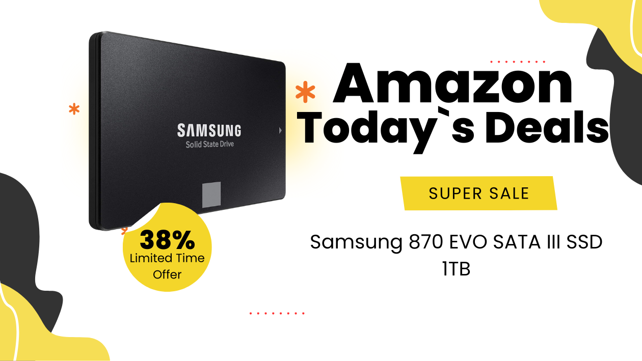 Boost Your System: Unveiling Samsung 870 EVO Discounts!