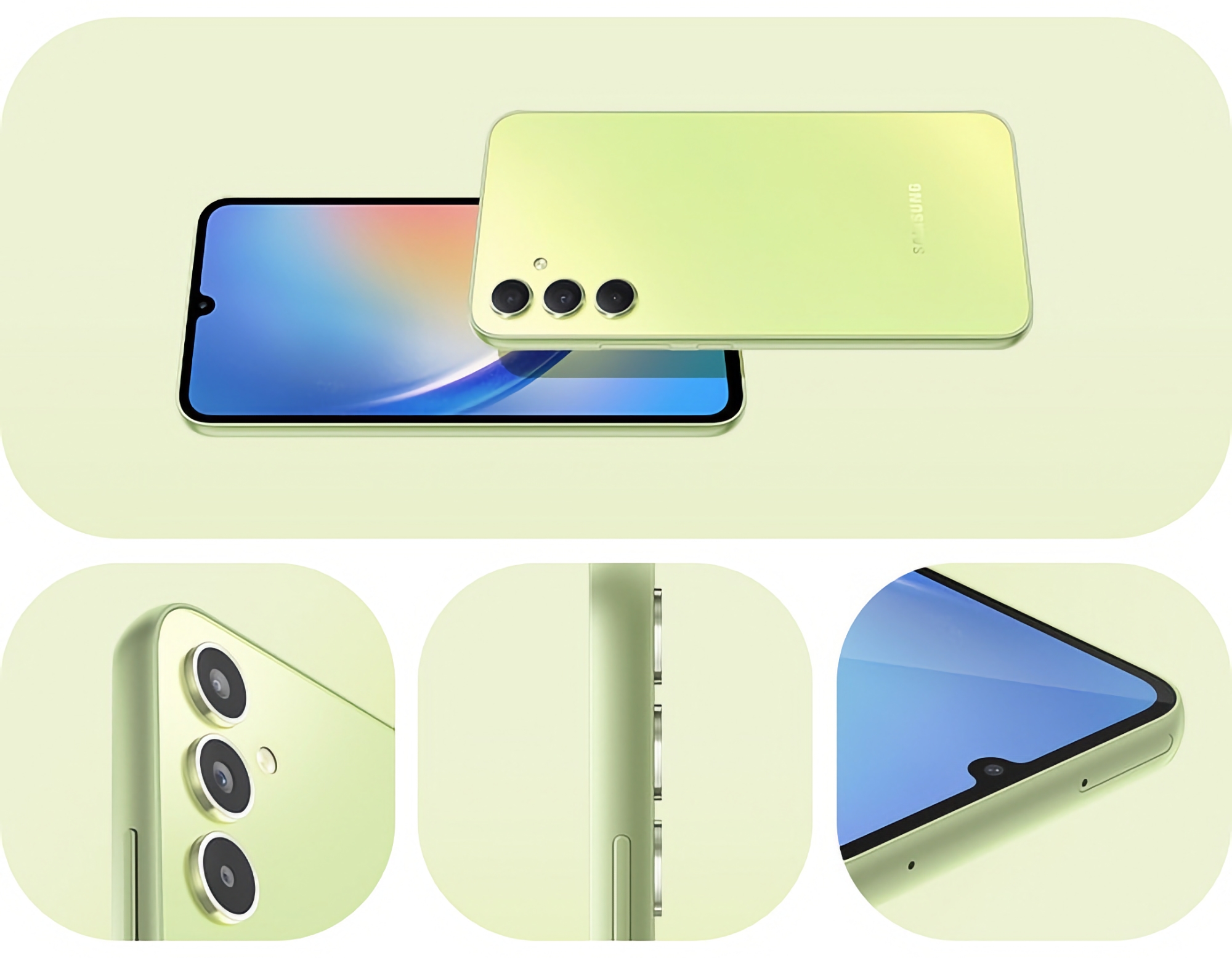 Le Samsung Galaxy A34 5G avec écran 120Hz, puce Dimensity 1080, protection IP67 et chargeur intégré est en vente sur Amazon à prix réduit