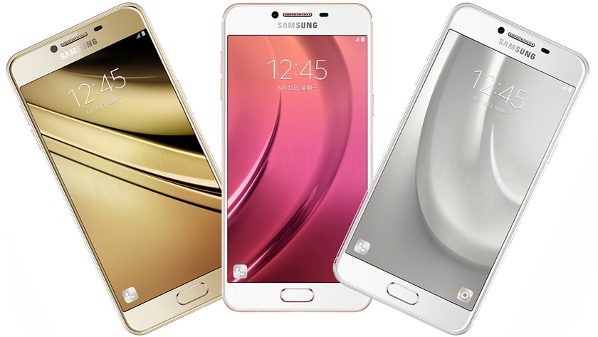 Цельнометаллический Samsung Galaxy C5 с 4 ГБ ОЗУ