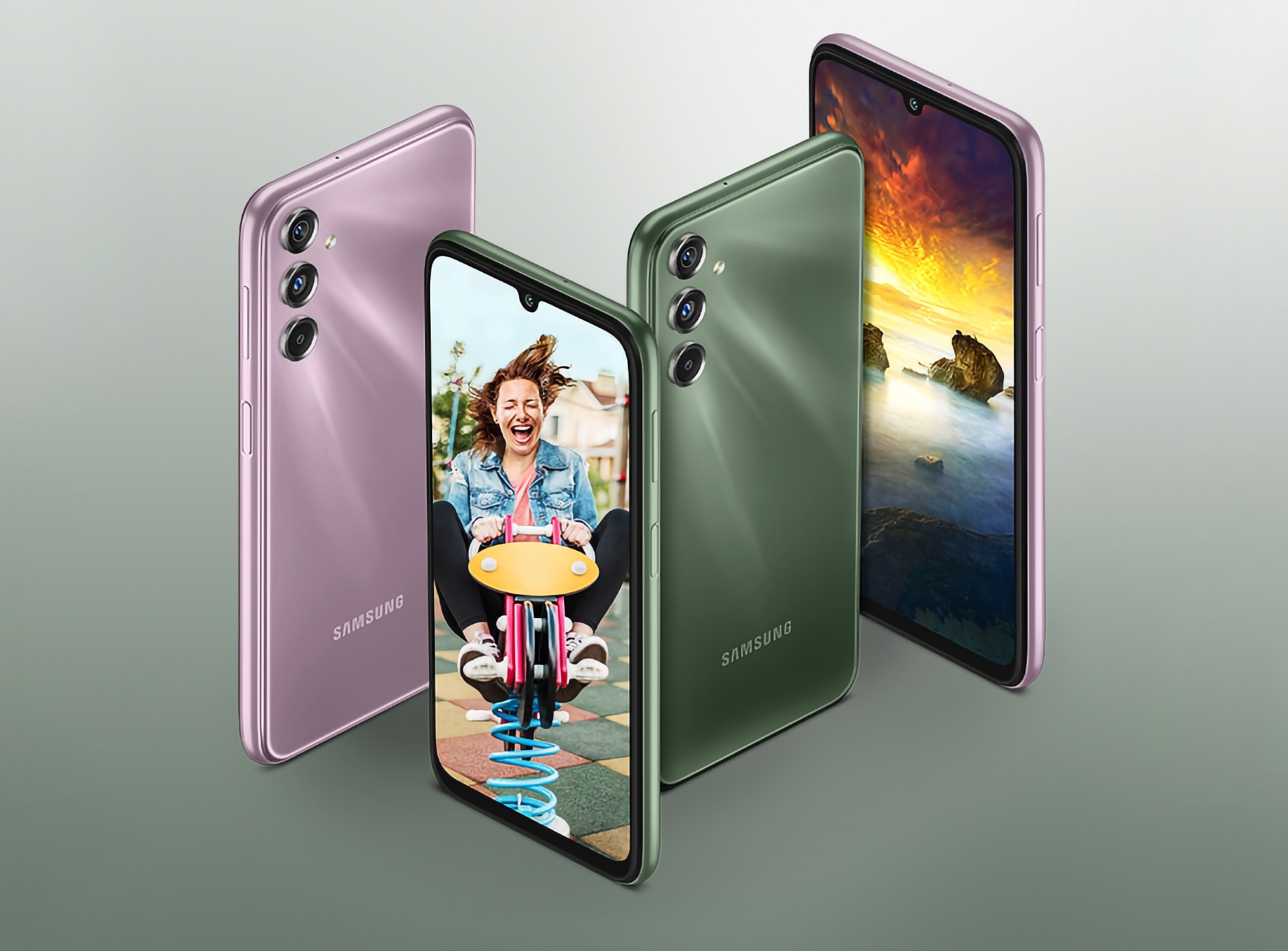 Le Samsung Galaxy F34 a commencé à recevoir Android 14 avec One UI 6.0