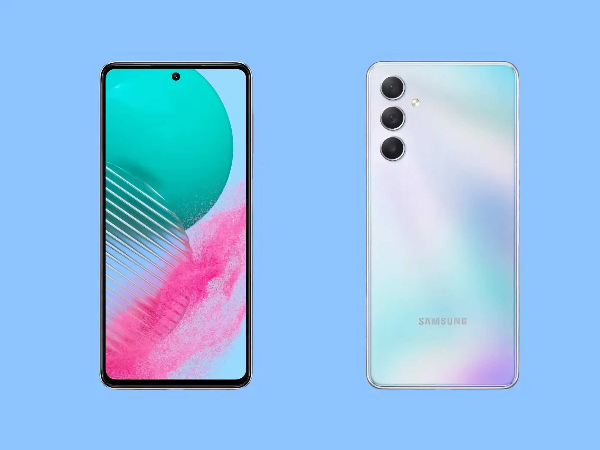 Combien coûtera le Samsung Galaxy F54 5G avec puce Exynos 1380 et batterie 6000mAh ?