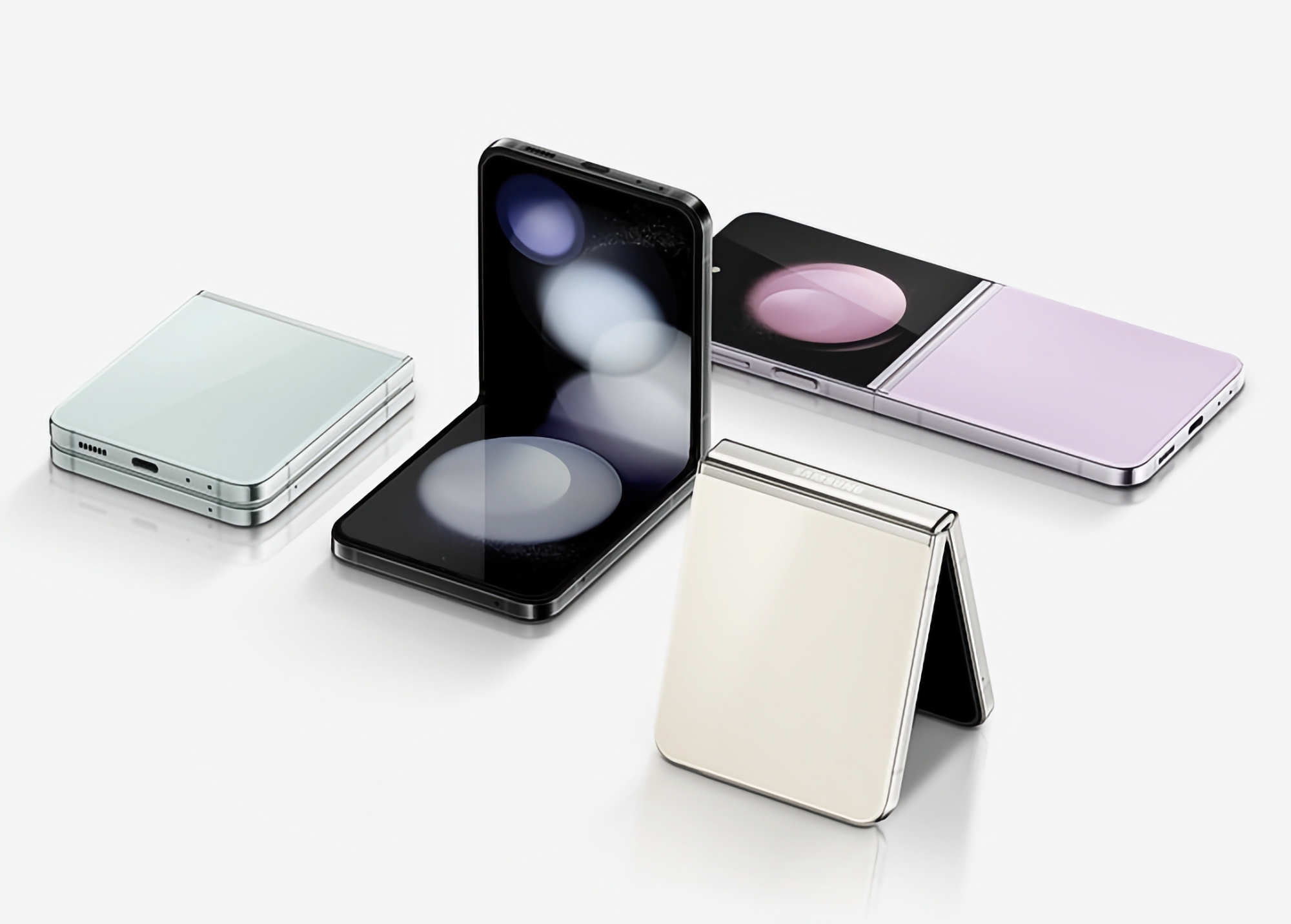 Offer of the day: the Samsung Galaxy Flip 5 is available on Amazon for less than $1000