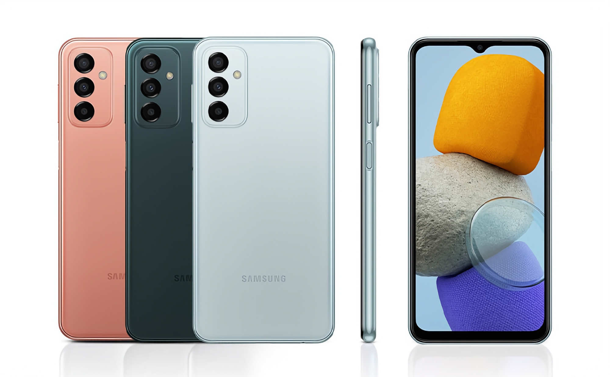 Samsung Galaxy M23 5G avec écran 6,6", puce Snapdragon 750G et appareil photo 50 MP en vente sur Amazon pour 179 € (20 € de réduction)