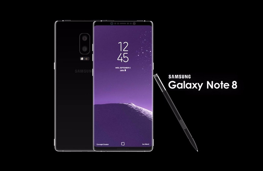 Samsung Galaxy Note 8 Emperor Edition получит 8 ГБ ОЗУ