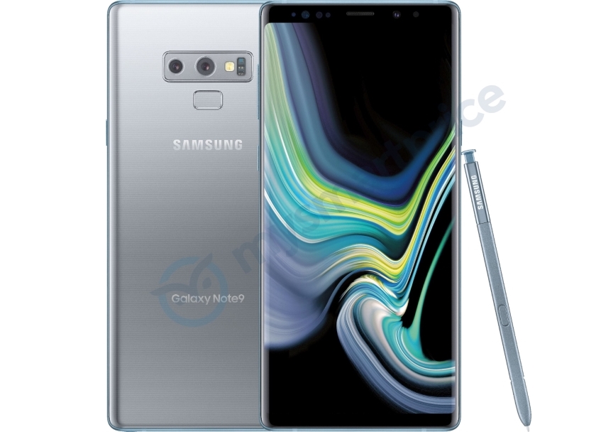 Samsung собирается выпустить фаблет Galaxy Note 9 в новом цвете Arctic Silver