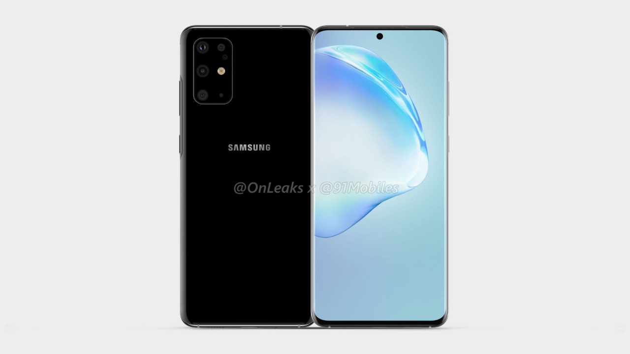 Samsung Galaxy S11 з'явився на перших «живих» фотографіях з L-образною квадро-камерою