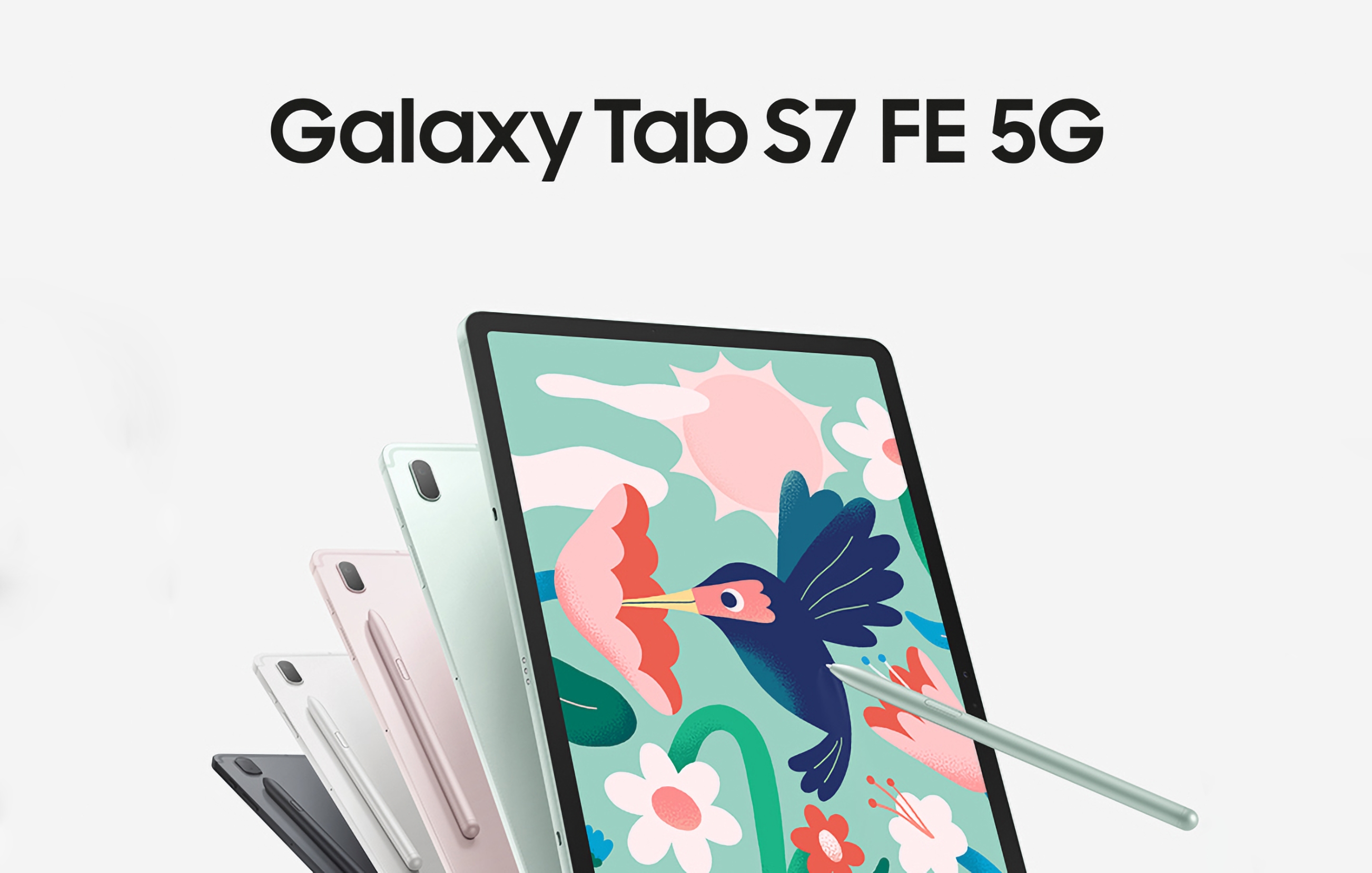 Jusqu'à 180 euros de réduction : la Samsung Galaxy Tab S7 FE avec un écran de 12,4″ et une puce Snapdragon 750G est en vente sur Amazon à un prix promotionnel