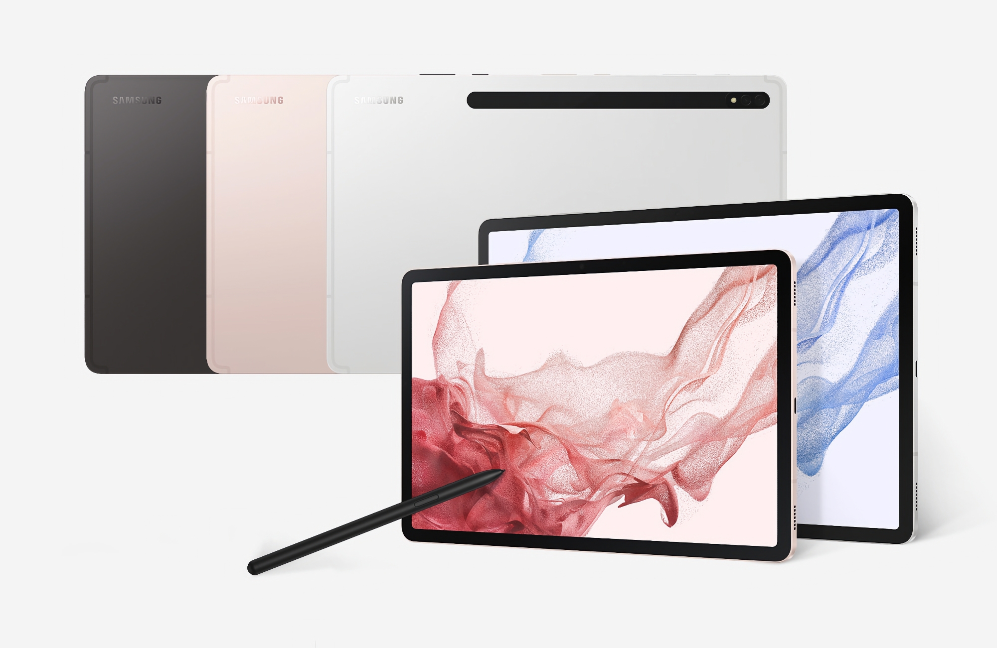 Samsung Galaxy Tab S8+ with 12.4" screen and Snapdragon 8 Gen 1 chip is available at Amazon for up to $251 off