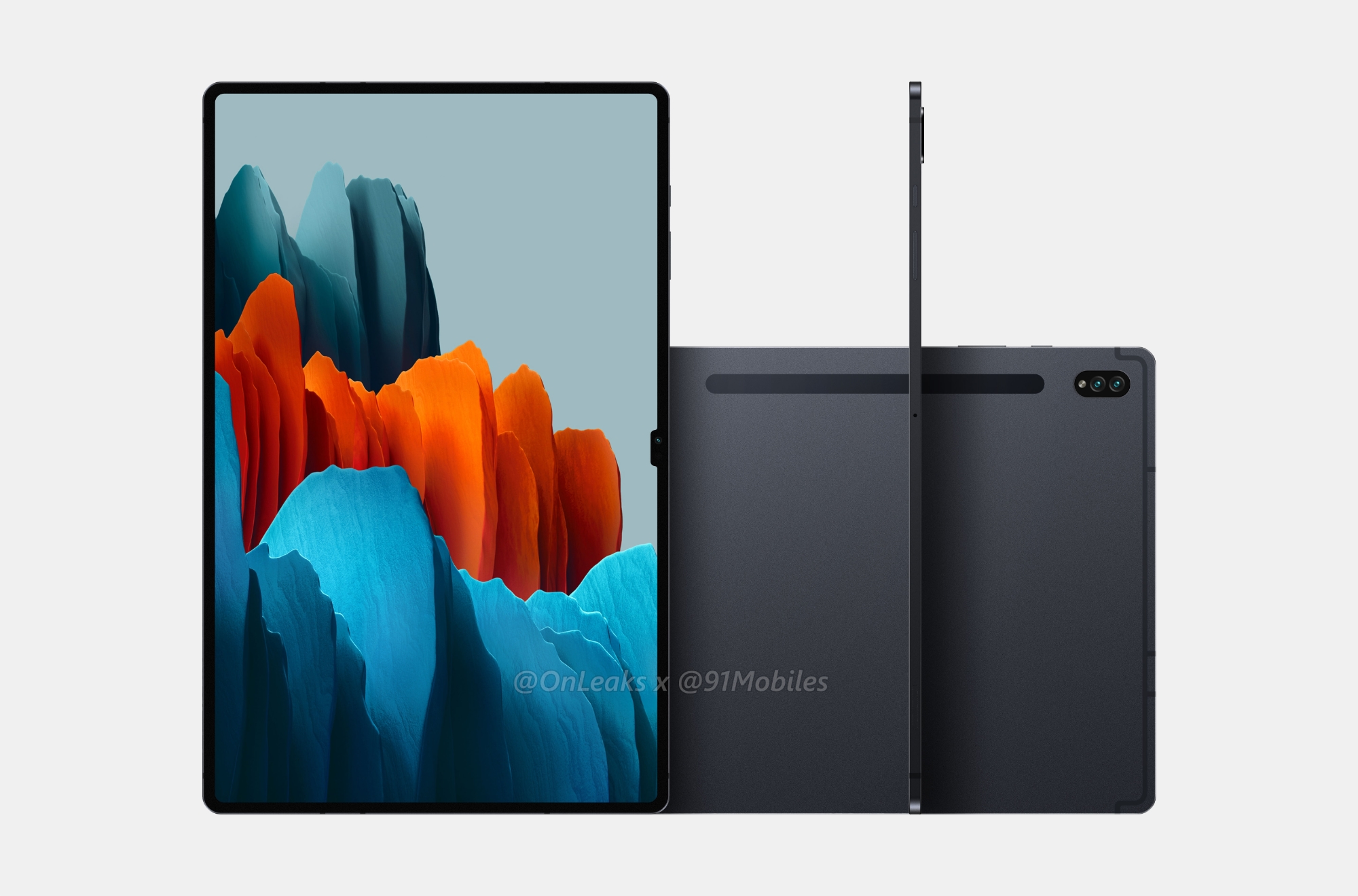 Voici à quoi ressemblera la Samsung Galaxy Tab S8 Ultra, la première tablette monosourcil du marché