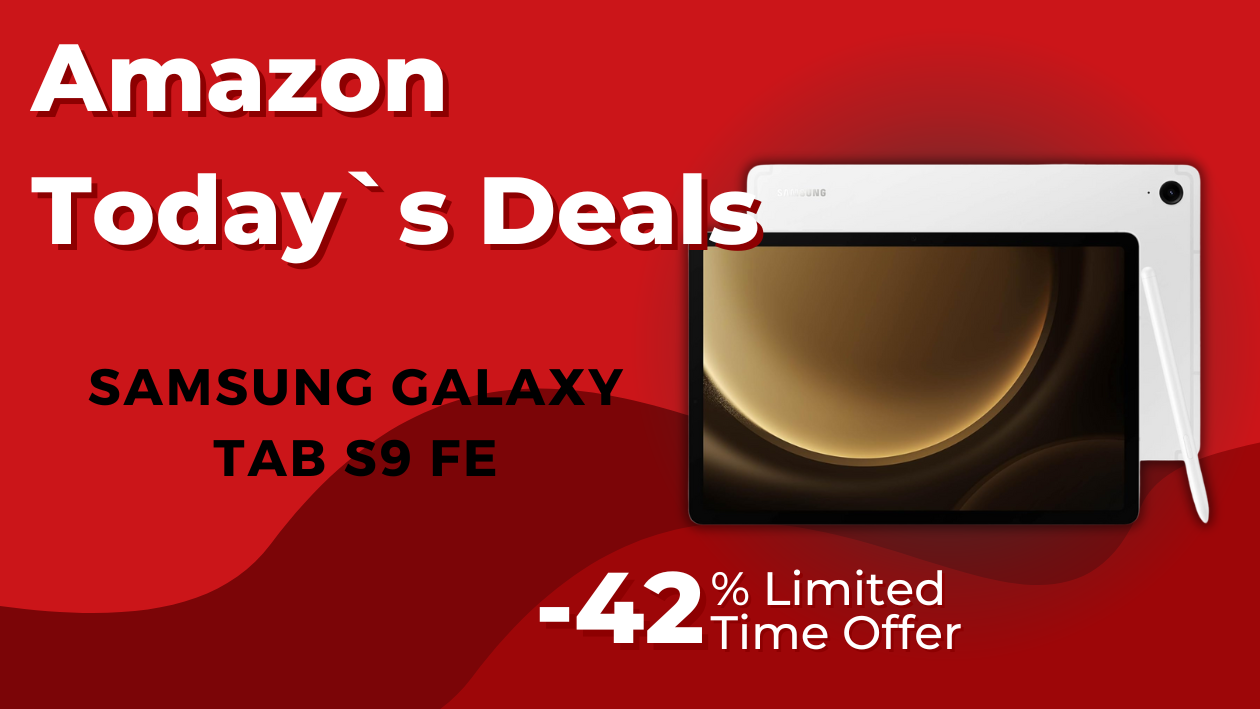 Unveiling Savings: Discover the New Samsung Galaxy Tab S9 FE