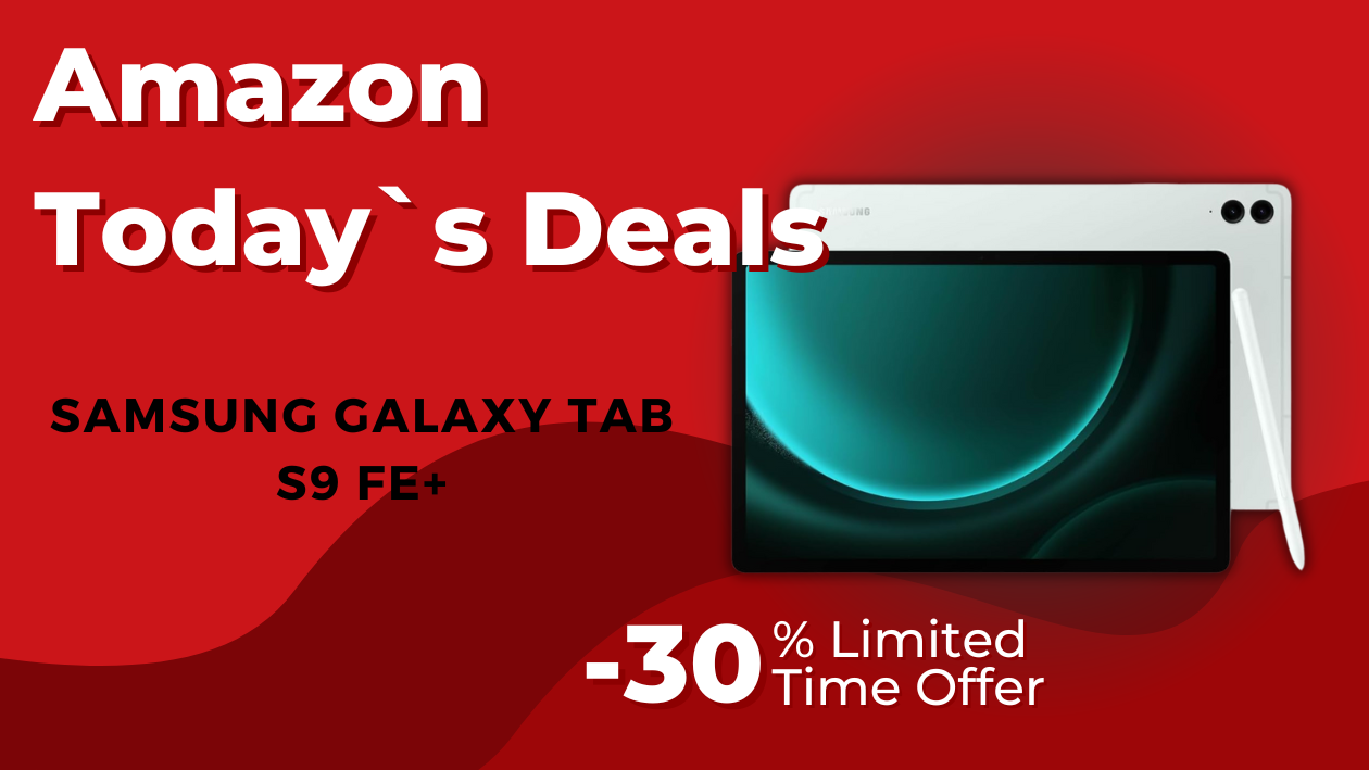 Galaxy Tab S9 FE+ Discount Leak: What to Expect