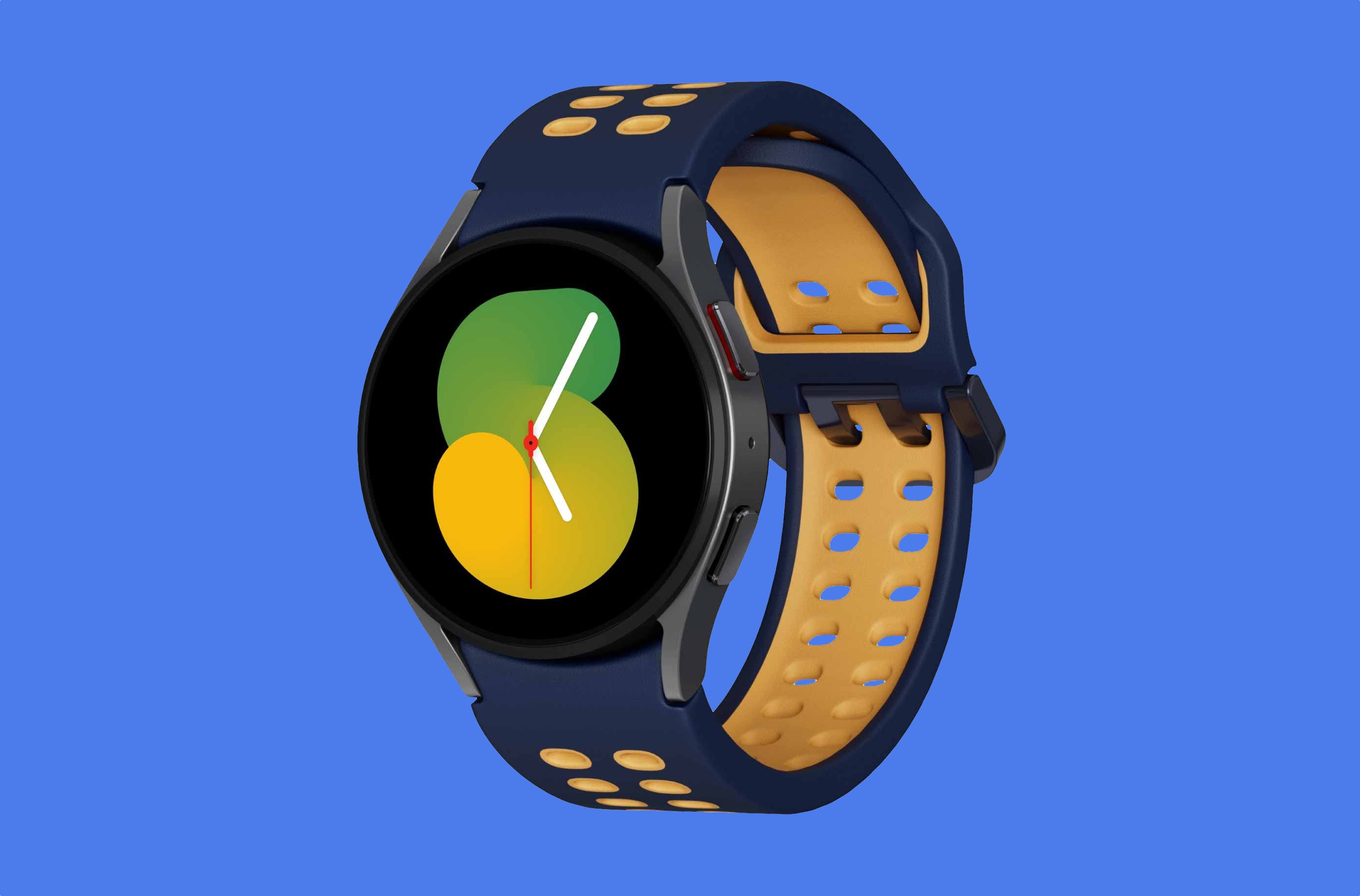 Samsung Galaxy Watch 5 with AMOLED screen, NFC, IP68 and MIL-STD-810H protection can be bought on Amazon for $179 ($100 off)