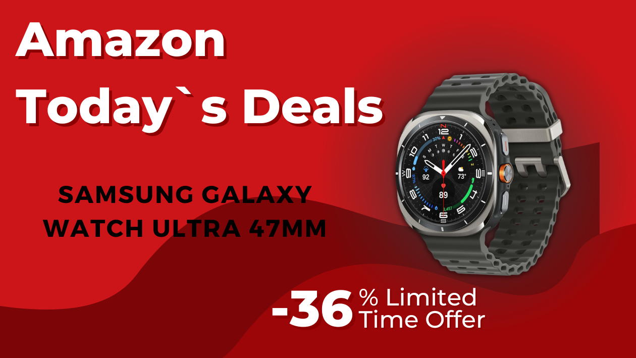 Unlock New Heights with Samsung Galaxy Watch Ultra - Limited-Time Offer!