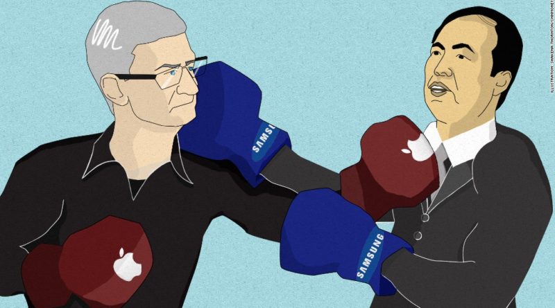 Samsung догоняет Apple по прибыли на рынке смартфонов