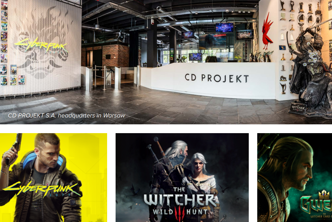 «Відьмак 4» буде: CD Projekt планує розвивати серії The Witcher та Cyberpunk одночасно