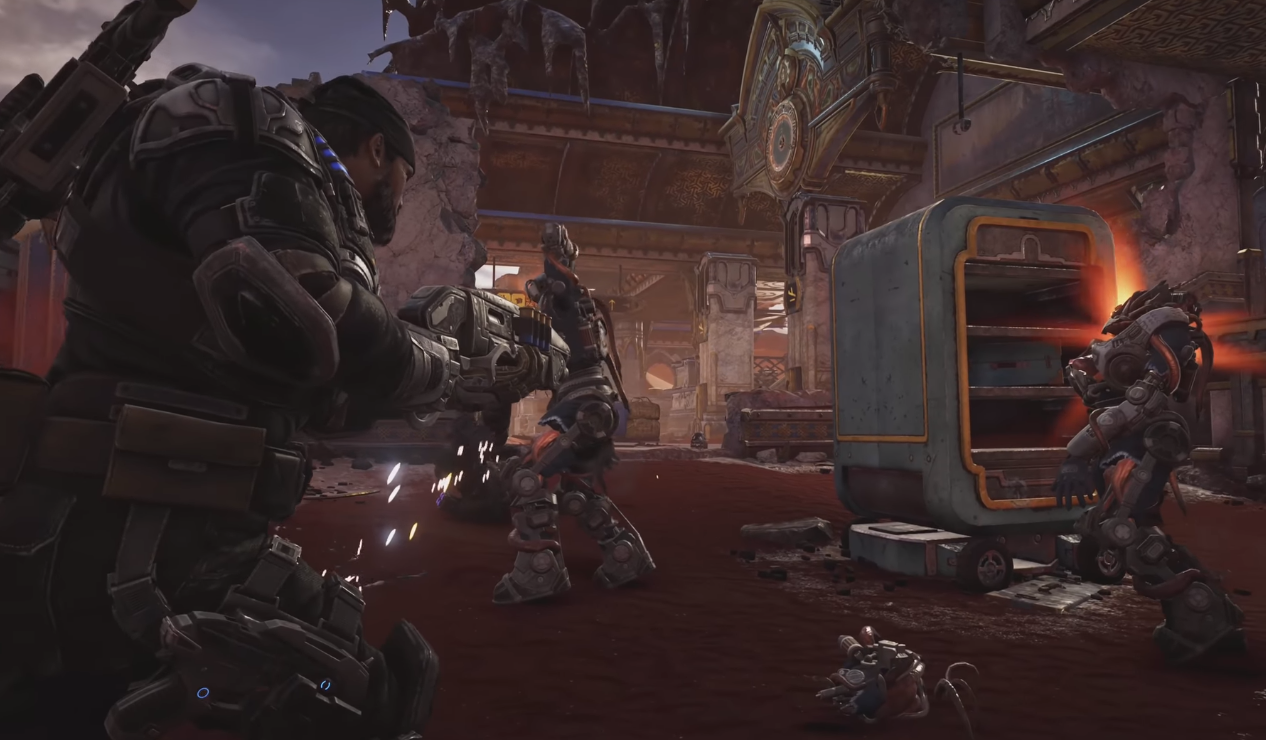 Розробники завалять гравців Gears 5 регулярними масштабними оновленнями