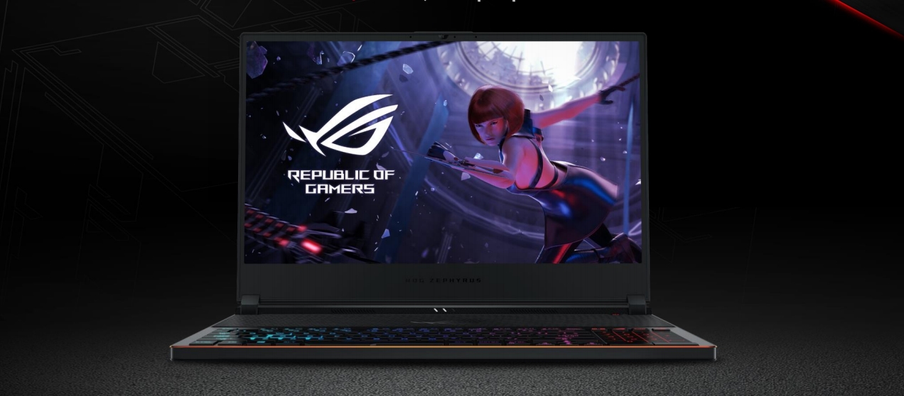 Геймерські ноутбуки ASUS ROG Zephyrus S та ROG Strix SCAR II з GeForce RTX 20 вже в Україні