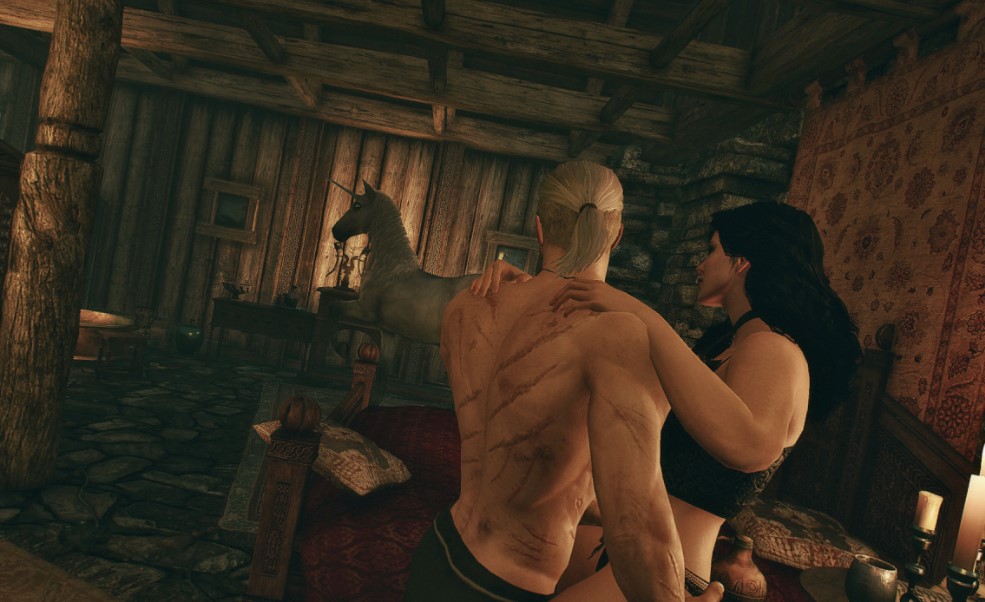 Секс - найдивніша частина «Відьмака 3», якою ніхто у CD Projekt не хотів займатися