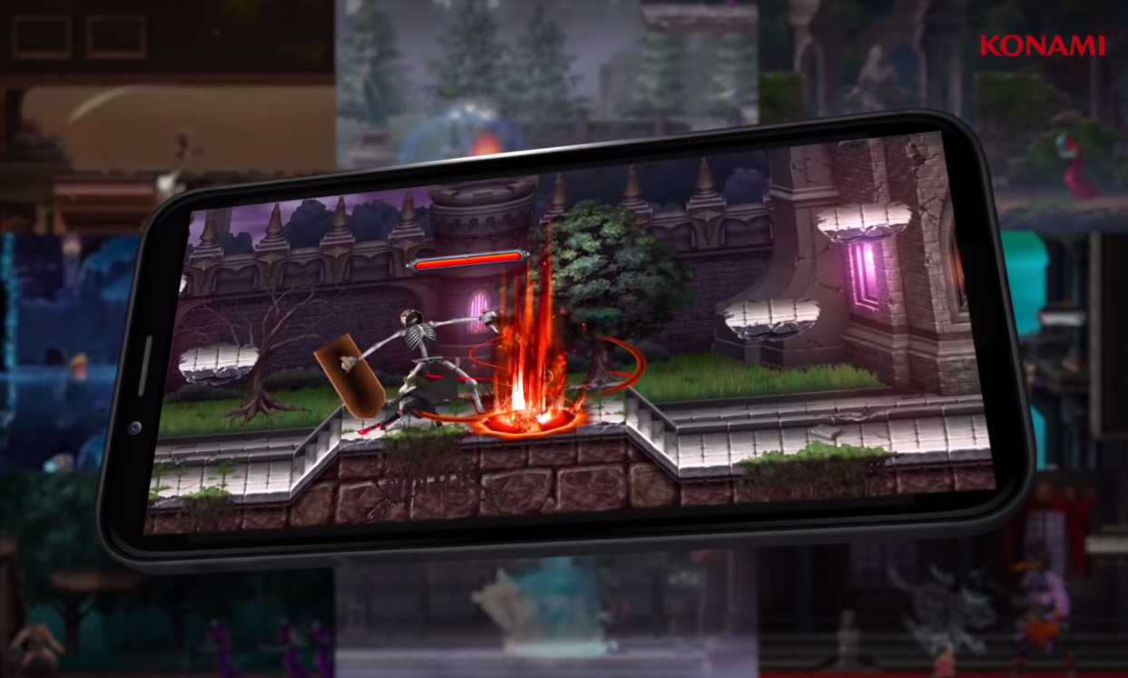 Castlevania: Grimoire of Souls вийде на Android та iOS із класичним геймплеєм і кооперативом