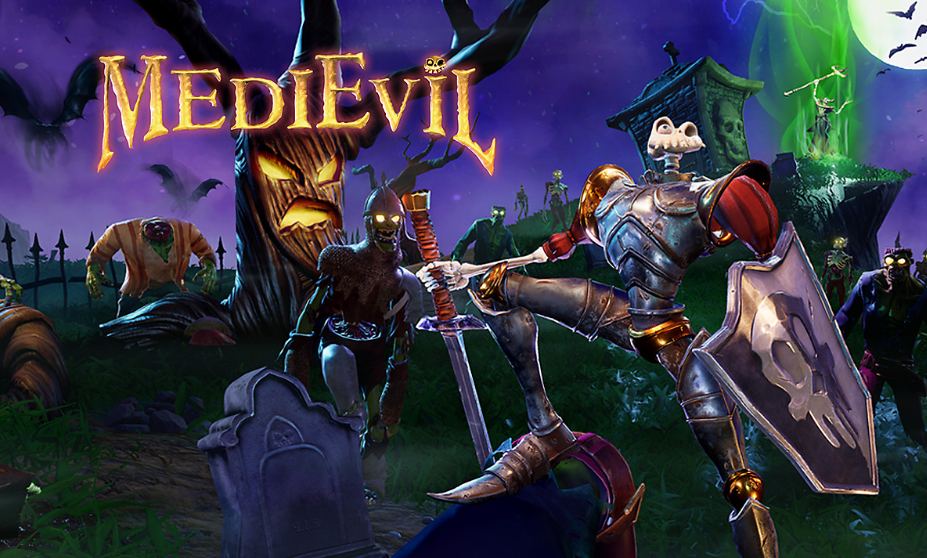 Sony показала геймплей ремейка MediEvil: порівняння з Dark Souls тепер неактуальне