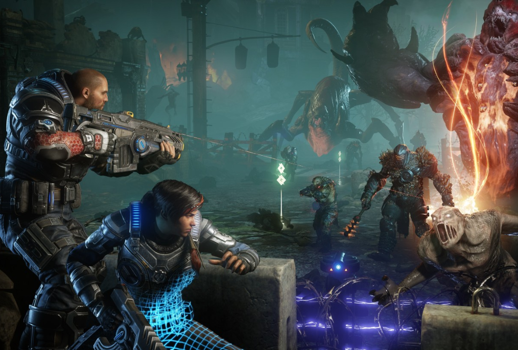 Перші оцінки Gears 5: тепер Microsoft не буде соромно