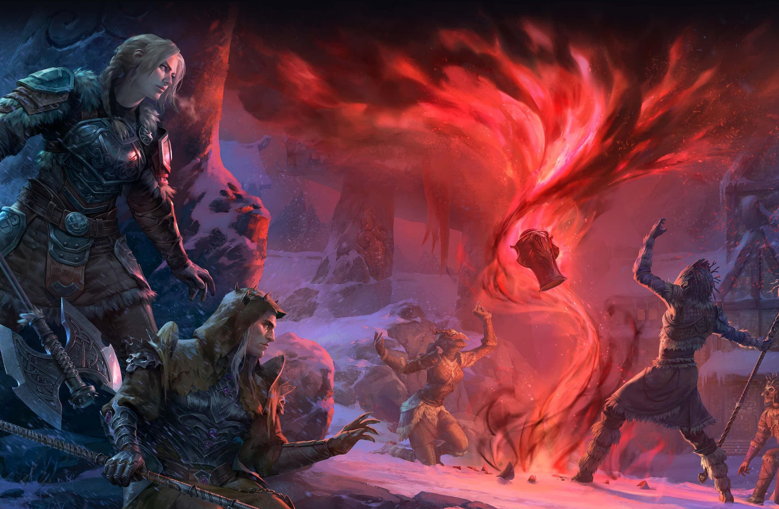 Повертаємося у Скайрім: Bethesda анонсувала пригоду для The Elder Scrolls Online довжиною в рік
