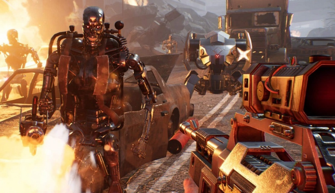 Перший геймплей Terminator Resistance: виживе лише найбільш потаємнний