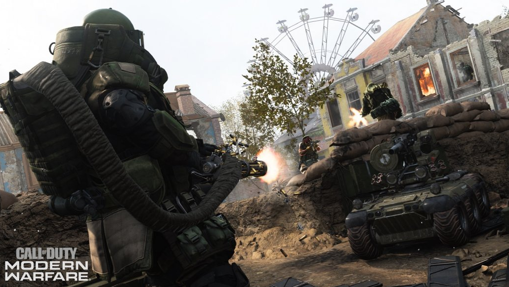 У Call of Duty: Modern Warfare можуть додати режим на 100 гравців і це не «королівська битва»