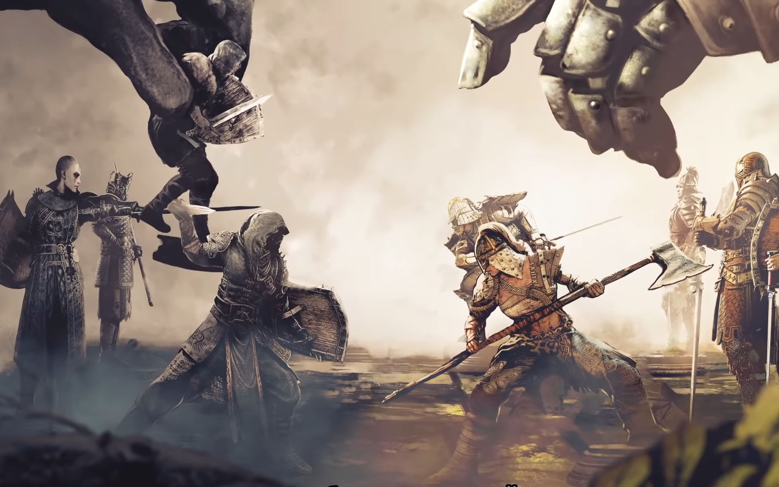 У For Honor стартує «Рік Розплати»: Ubisoft готує новий сюжет, героїв та бойову перепустку